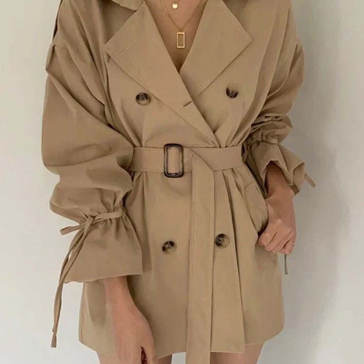 Flora | Winter Coat Dress