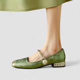 Madalena - Orthopaedic Mary Jane Shoes
