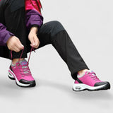 Vera | Chunky Two-Tone Leather Trainers