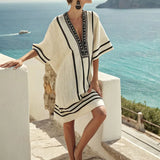 Luna - Elegant Floral Dress for Summer Holidays and Urban Living