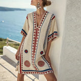 Marit - Elegant Beach Robe for a Summer Style