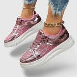 Margot | Glitter Chunky Trainers
