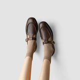 Ariana - Orthopaedic Mary Jane Shoes with Square Toe
