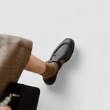Ariana - Orthopaedic Mary Jane Shoes with Square Toe