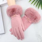 Siberian | Aurora Fur Gloves