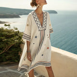 Naomi - Elegant and Versatile Beach Tunic for Summer Days