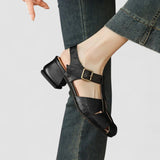 Amélia - Orthopaedic Mary Jane Shoes