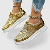 Margot | Glitter Chunky Trainers