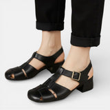 Amelia - Mary Jane Orthopaedic Shoes