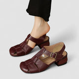 Amélia - Orthopaedic Mary Jane Shoes