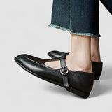 Camila - Orthopaedic Mary Jane Shoes with Low Heel
