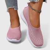 Mabel | Knitted Wide-Fit Comfort Loafers