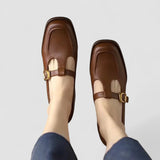 Elisabete - Orthopaedic Shoes with Mary Jane Straps