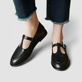 Camila - Orthopaedic Mary Jane Shoes with Low Heel