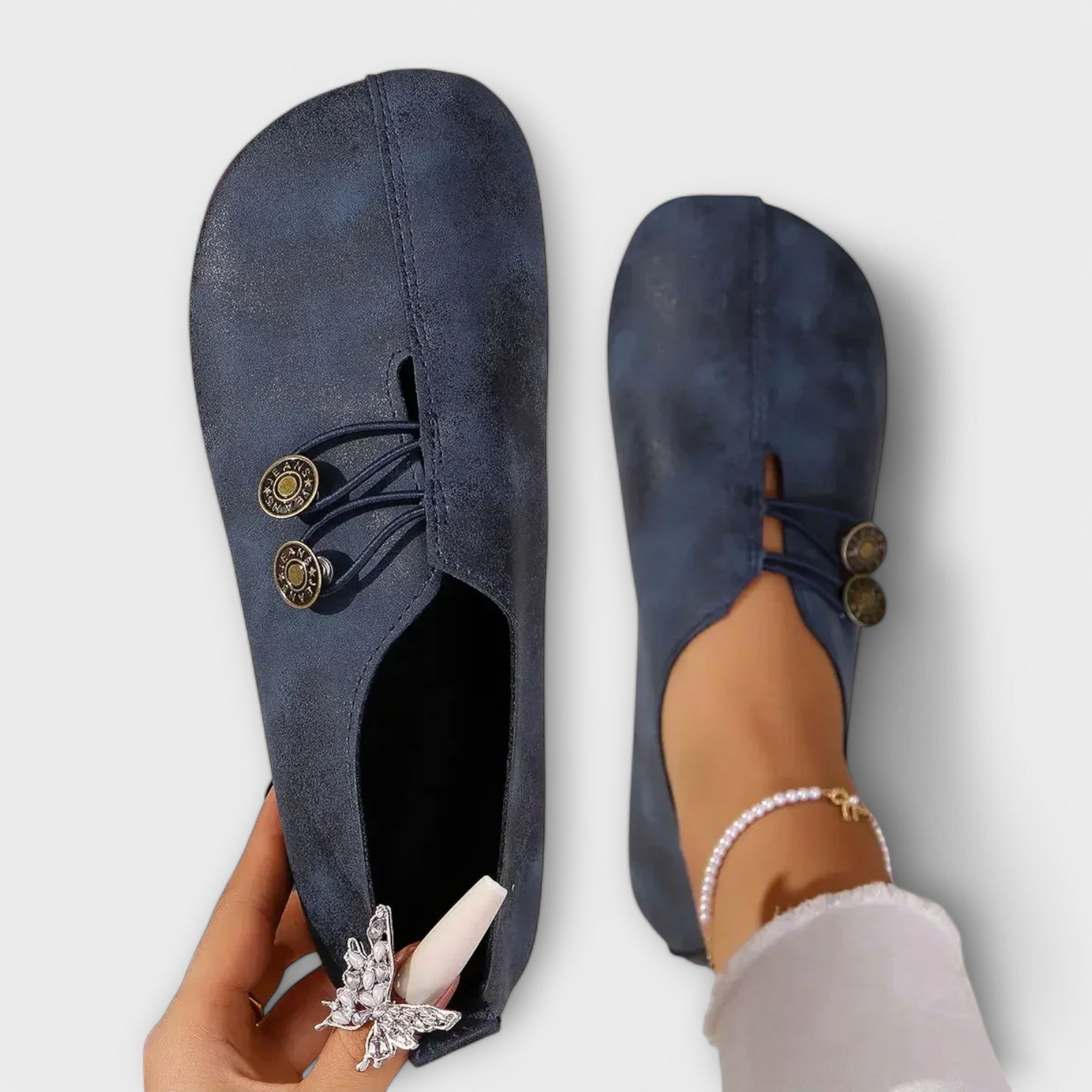 Noira – Suede Loafer