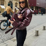 DEENA | Beautiful Leather Jacket