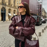 DEENA | Beautiful Leather Jacket
