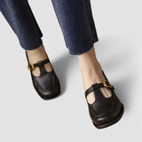 Elisabete - Orthopaedic Shoes with Mary Jane Straps