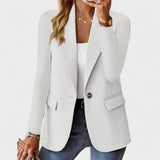 Cecilia | Single-Button Tailored Blazer