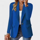 Cecilia | Single-Button Tailored Blazer