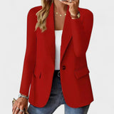 Cecilia | Single-Button Tailored Blazer
