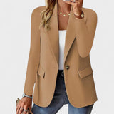 Cecilia | Single-Button Tailored Blazer