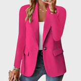 Cecilia | Single-Button Tailored Blazer