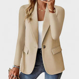 Cecilia | Single-Button Tailored Blazer