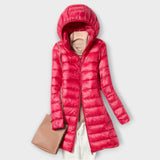 Annika – Ultralight and Weather-Resistant Down Jacket