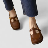 Elisabete - Orthopaedic Shoes with Mary Jane Straps