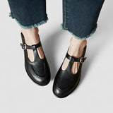 Camila - Orthopaedic Mary Jane Shoes with Low Heel