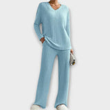 Ribbed Lounge Set