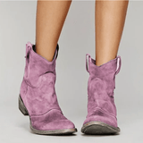 Piper | Western Pull-On Ankle Boots