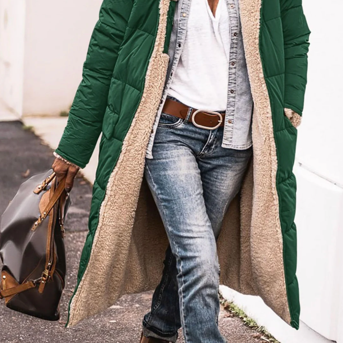Tânia - Warm Reversible Cape