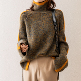 EVA I Pullover with Roll Neck