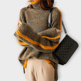 Breseis - Vintage Roll Neck Jumper