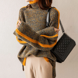 EVA I Pullover with Roll Neck