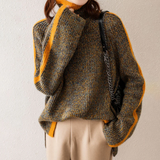 EVA I Pullover with Roll Neck