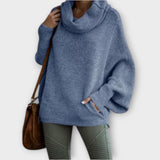 Ulrike - Elegant Women's Sweater in Tortoiseshell Design