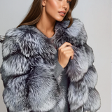 DACY | Stylish Faux Fur Coat