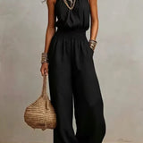 Ainara | Halter Neck Jumpsuit