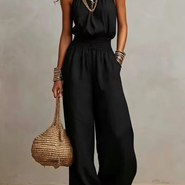 Ainara | Halter Neck Jumpsuit
