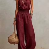 Ainara | Halter Neck Jumpsuit