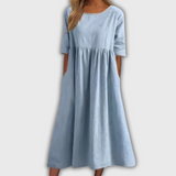 Sofia | Dress in Blue Harmony