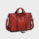 Bianca - Vintage Shopper Bag with Timeless Elegance