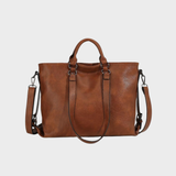Bianca - Vintage Shopper Bag with Timeless Elegance