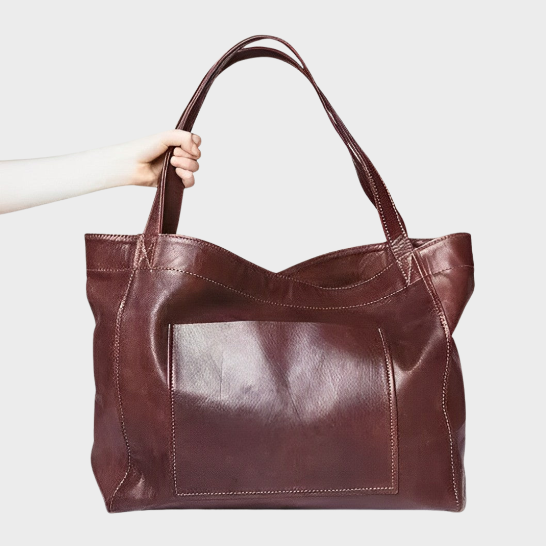 Elise - Retro Leather Bag