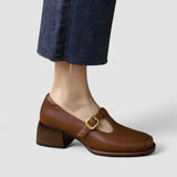 Elisabete - Orthopaedic Shoes with Mary Jane Straps