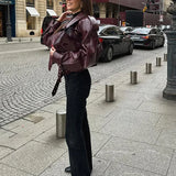 DEENA | Beautiful Leather Jacket