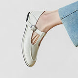 Camila - Orthopaedic Mary Jane Shoes with Low Heel